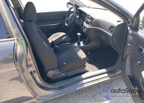 2010 Hyundai Accent Gs из США, поврежденный, VIN KMHCM3AC4AU178088